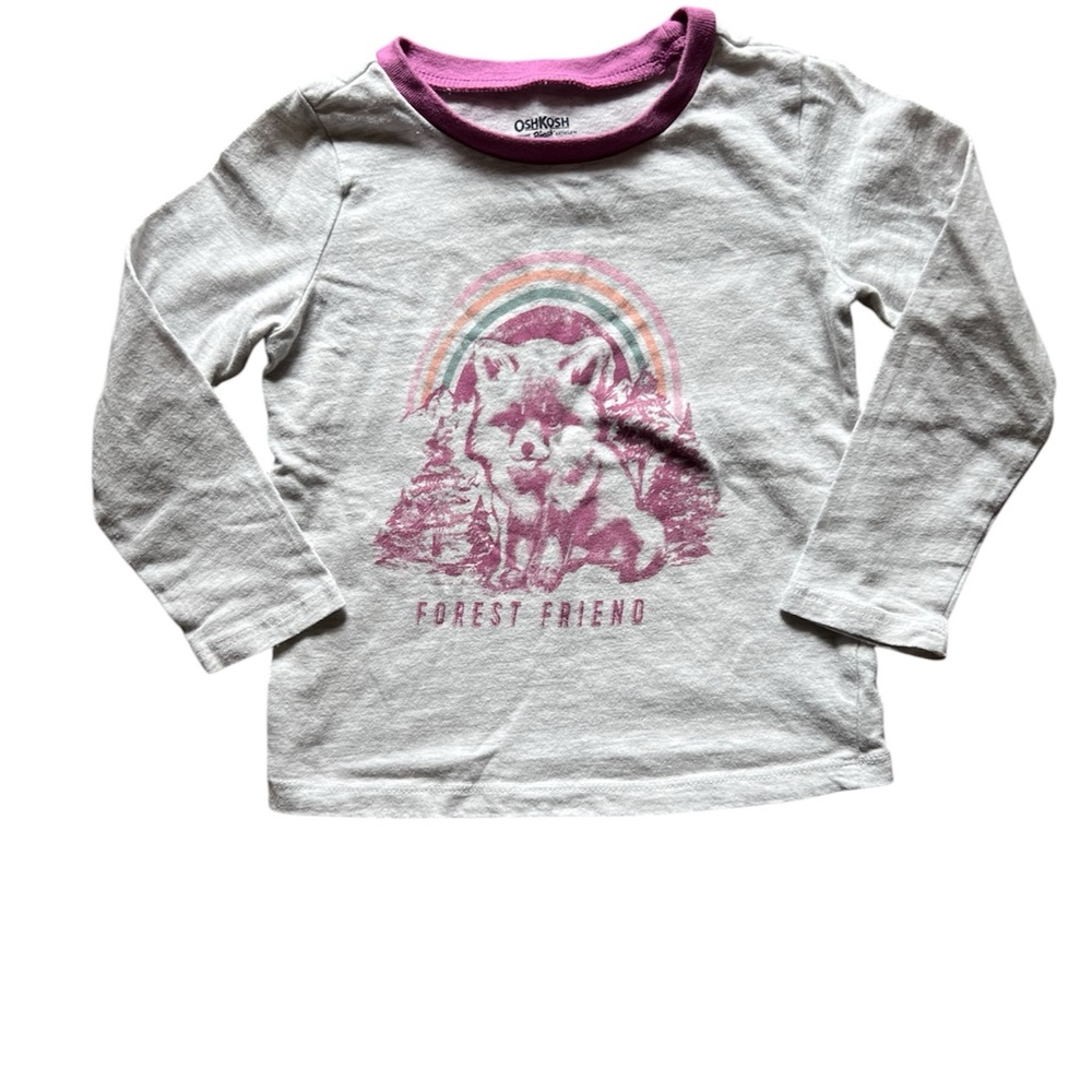 Oshkosh Forest Friend Long Sleeve TShirt | 2T